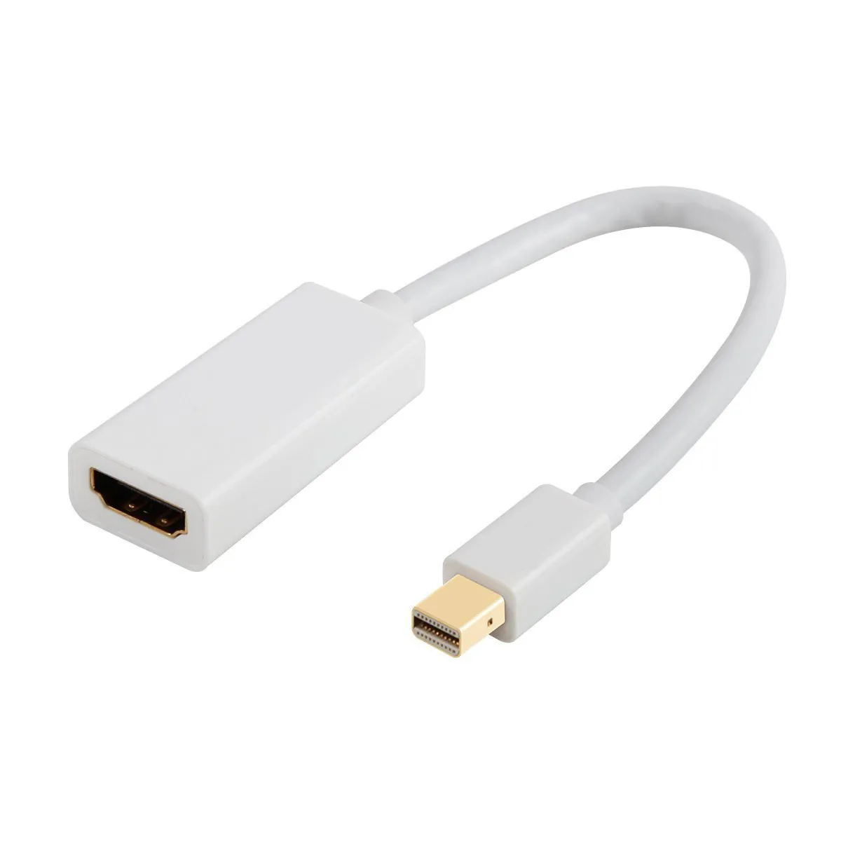 Mini DisplayPort Display Port DP to HDMI Adapter Cable For Apple Mac Macbook Pro Air