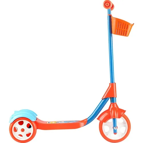 Virtue Toy 3 Wheel Brake Scooter with Basket