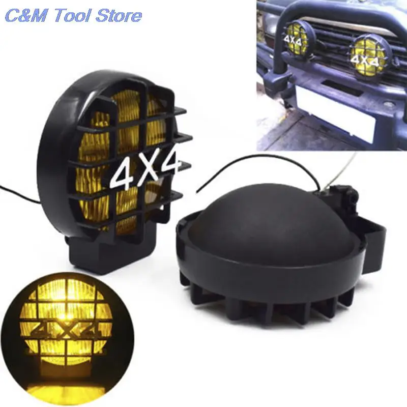 1Pcs Auto Off Road Luci di Lavoro di Guida Fari Suv Fuori Strada Della Luce di Nebbia Lampada Alogena H3 Lampadina 4X4 faretti