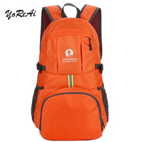 30L Lightweight Packable Backpack Foldable Ultralight Outdoor Folding Mochila Travel Pack Bag Folding Daypack for Men Women Sac