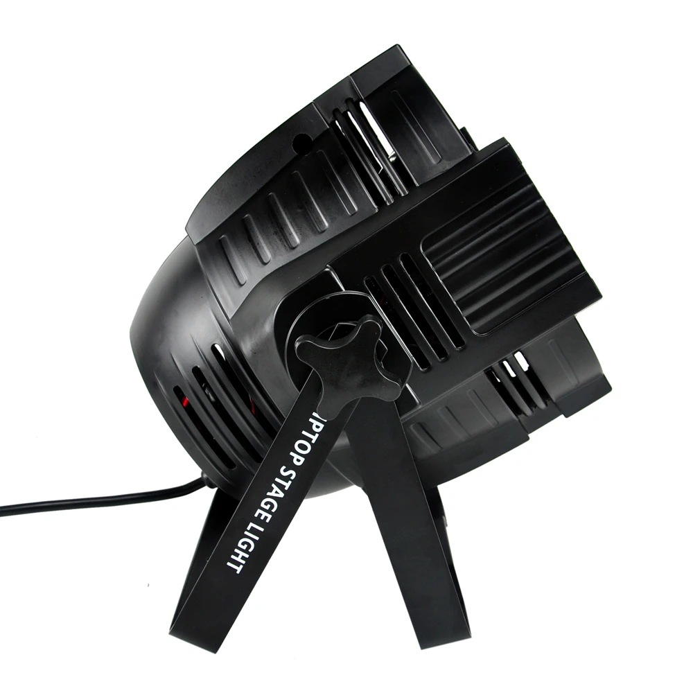 Disco Led Washer Light 200W High Power RGBWAP Color Led Par Lighting Aluminum Shell Silent 12x12 Fan Wall Washer Power In Out