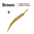 S Brown 10pcs