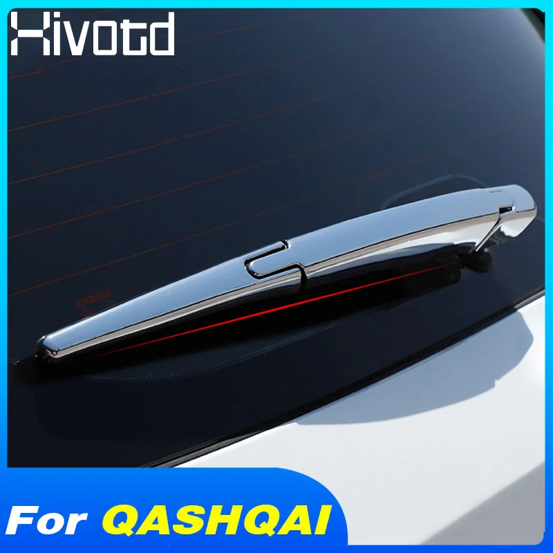 

For Nissan qashqai j11 Dualis 2020-2016 Car Rear Wiper Blade Cover Exterior Decoration Windshield Wiper Auto Accessories Styling