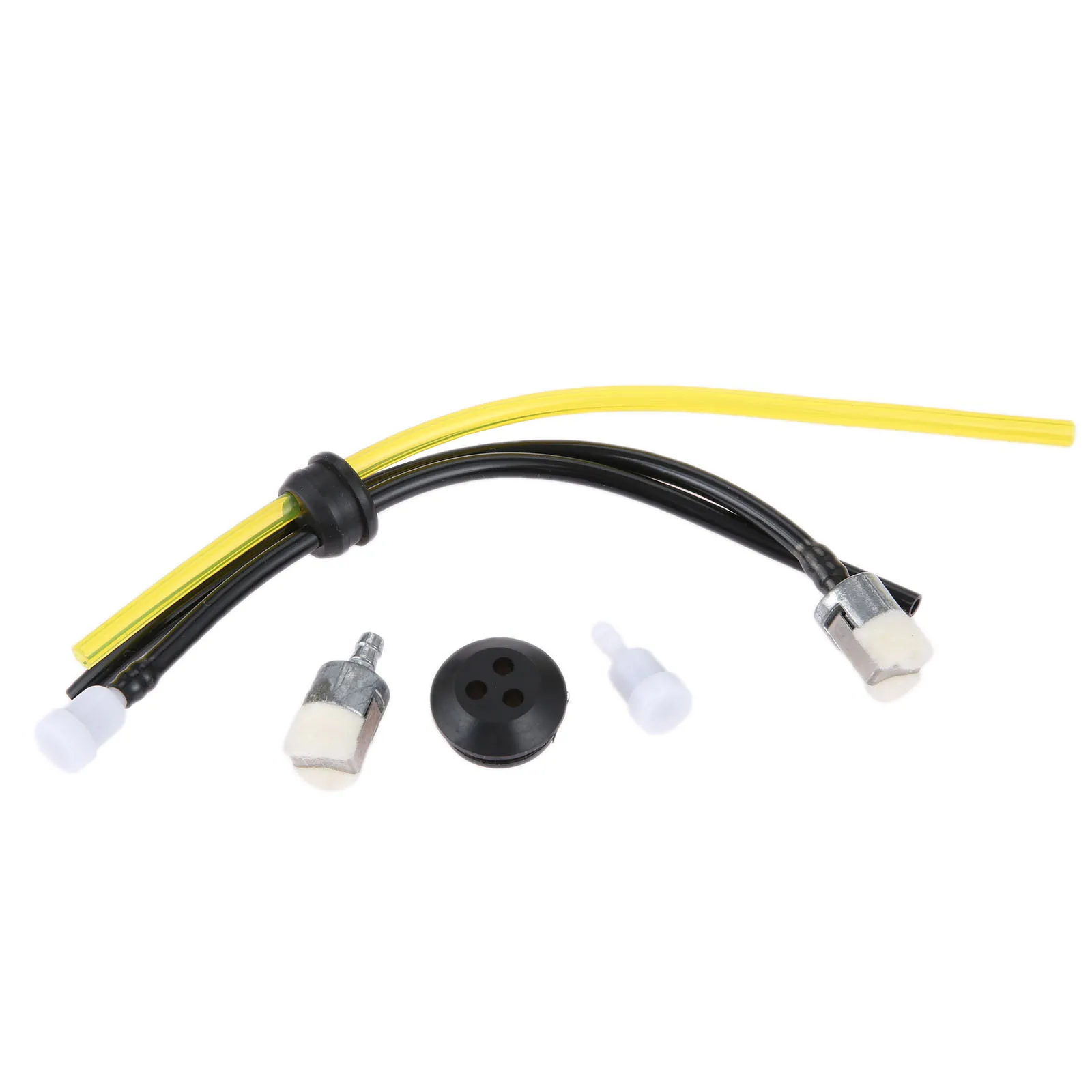 13211546730 Grommet Fuel Lines Air Filter Tank Vent Kit for SRM Grass Trimmer Chainsaws V13700003 Garden Tool Parts