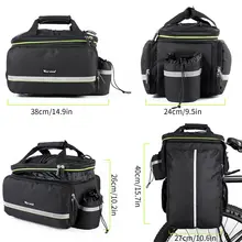 3-in-1 Waterproof Bike Bag #4