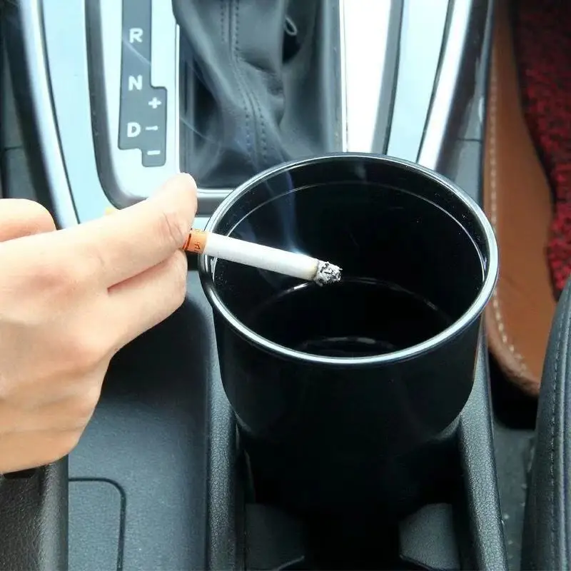 Car Trash Can Car Door Seat Back Garbage Storage Fashion Creative Water Cup Holder Storage Bucket