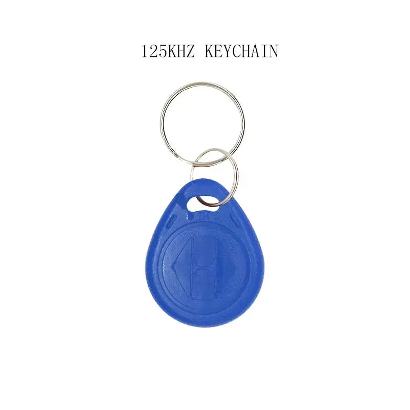 5 Pcs 125KHZ t5577 Key Ring Token Access Duplicate RFID Tag Key Ring Card EM4305 Copy Rewritable Writable Rewrite ID keyfobs