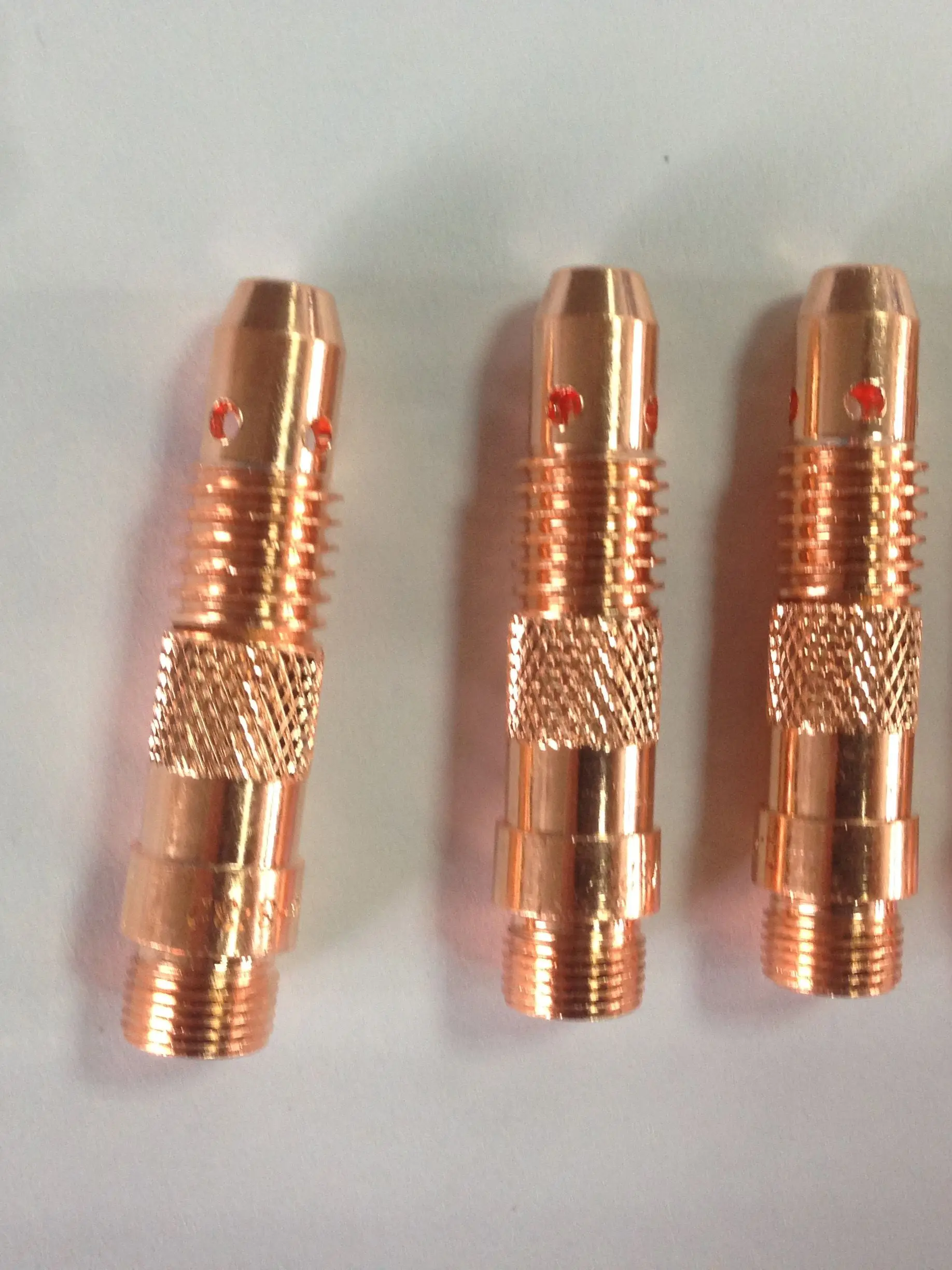 10PCS 10N28 10N31 10N32 1.6/2.4/3.2MM Collet Body for TIG Welding Torch WP17 WP18 WP26