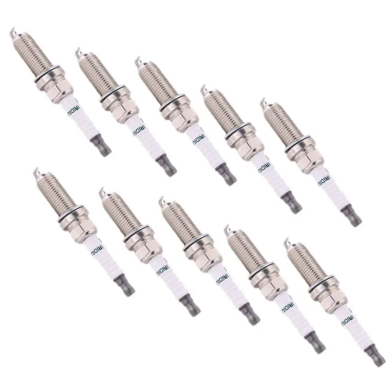 10Pcs/Lot SC20HR11 90919-01253 Apply to Iridium Spark Plugs for Toyota-Corolla-Vios 1.6