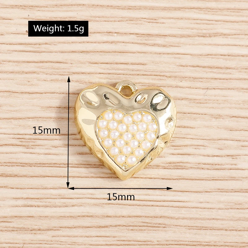 5 Stück 12 x 13 mm niedliche Perlen-Bowknot-Charms für Schmuckherstellung, Damenmode, Tropfen-Ohrringe, Anhänger, Halsketten, DIY-Armband, Basteln, Geschenk – Detail 29