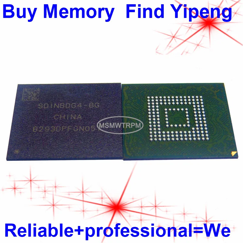 SDINBDG4-8G 153FBGA EMMC 5.1 8GB SDINBDG4