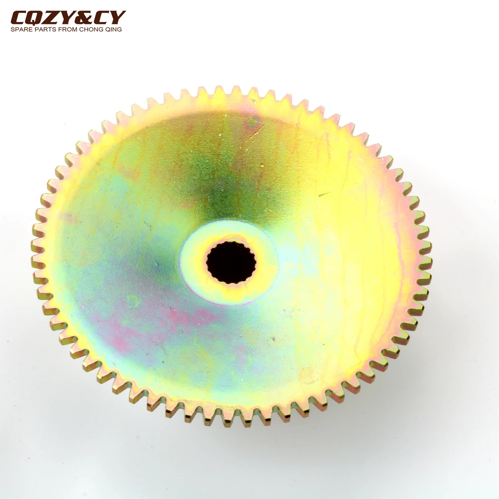 Scooter Drive Half Pulley For Gilera Runner Sp Stalker 50 Storm Eu2 Typhoon Xr 50cc 118mm 66 Teeth 479561 AP8551033 100320130