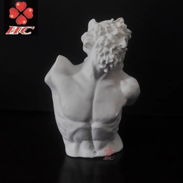 Arts European Style Decorations Laokong Mini Resin Plaster Statue Sculpture Art Teaching Aid Supplies European Style Decor