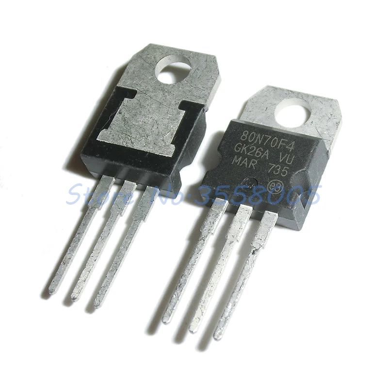 10Pcs/lot STP80N70F4 P80N70F4 80N70F4 TO-220