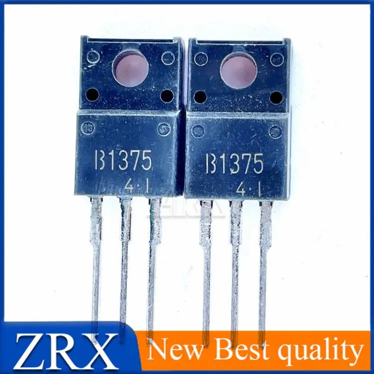 

5Pcs/Lot Brand new original import B1375 2SB1375 3A 60V TO-220F