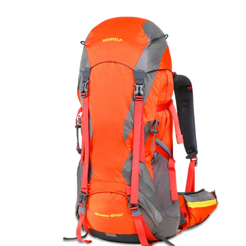 50L Capacity Hiking Backpack Climb Bag Travel Backpack Camping equip Trekking Rucksack Men Women Outdoor Sports Bags