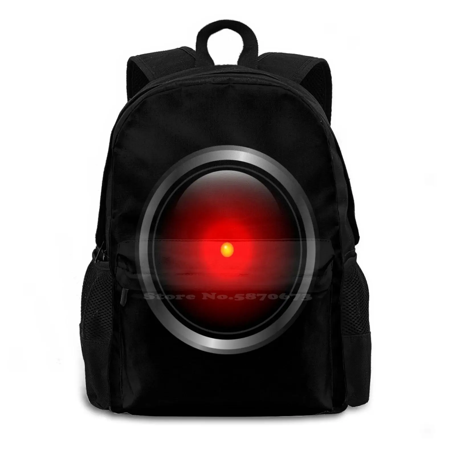 School Bags For Teenage Girls Laptop Travel Bags Stanley Kubrick Space Space Galaxy 2001 2010 Dave