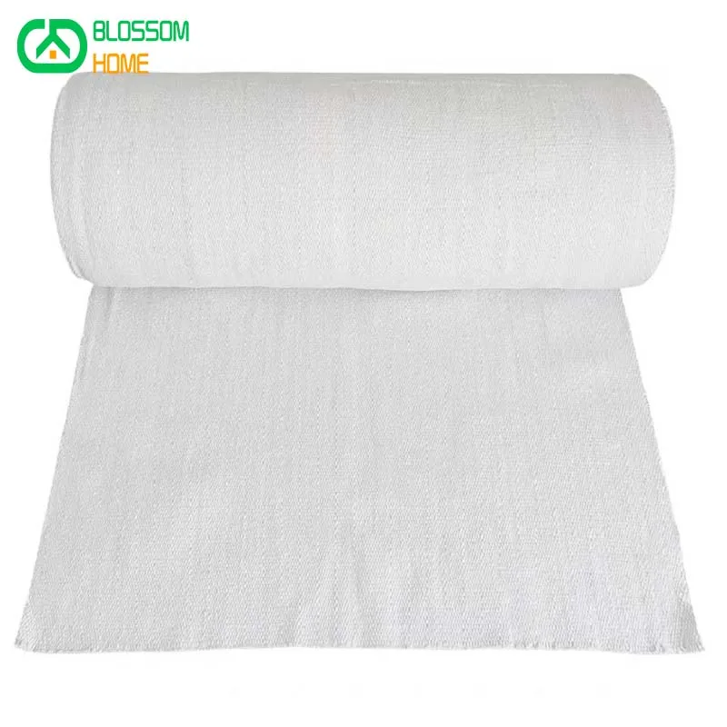 High Temperature Heat Insulation Cloth Ceramic Fiber Cloth Fire Curtain Electric Welding Flame Retardant