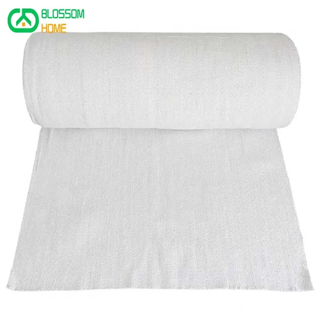 1260 ℃ Fire Protection Fire Proof Blanket Ceramic Fiber Cloth Welding Slag Fireproof Heat Insulation Cloth 6