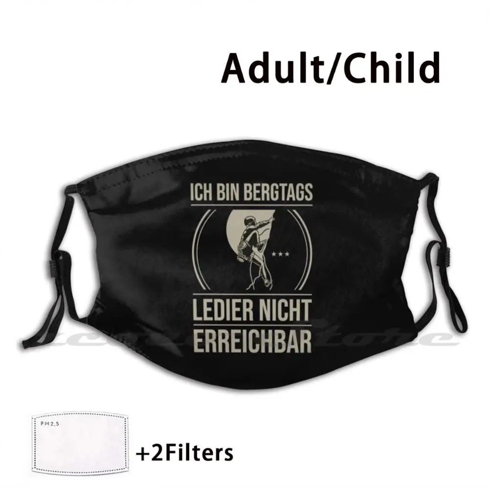 Freeclimber Und Bouldern Liebhaber Maske Tuch Wiederverwendbaren Druck Filter Waschbar, Die Klettern In Den Bergen Und Klettern Peaks Keine