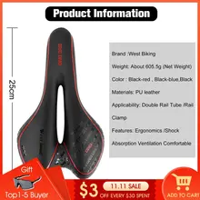 Gel Bicycle Saddle for Mountain and Road #4