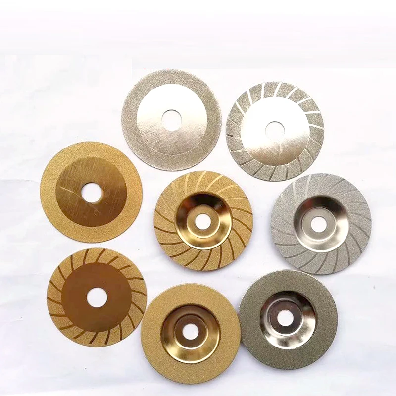 100mm Diamond Cuttering Disc Jewelry Polishing Grinding Disc Discs Wheel Blades Rotary Tool