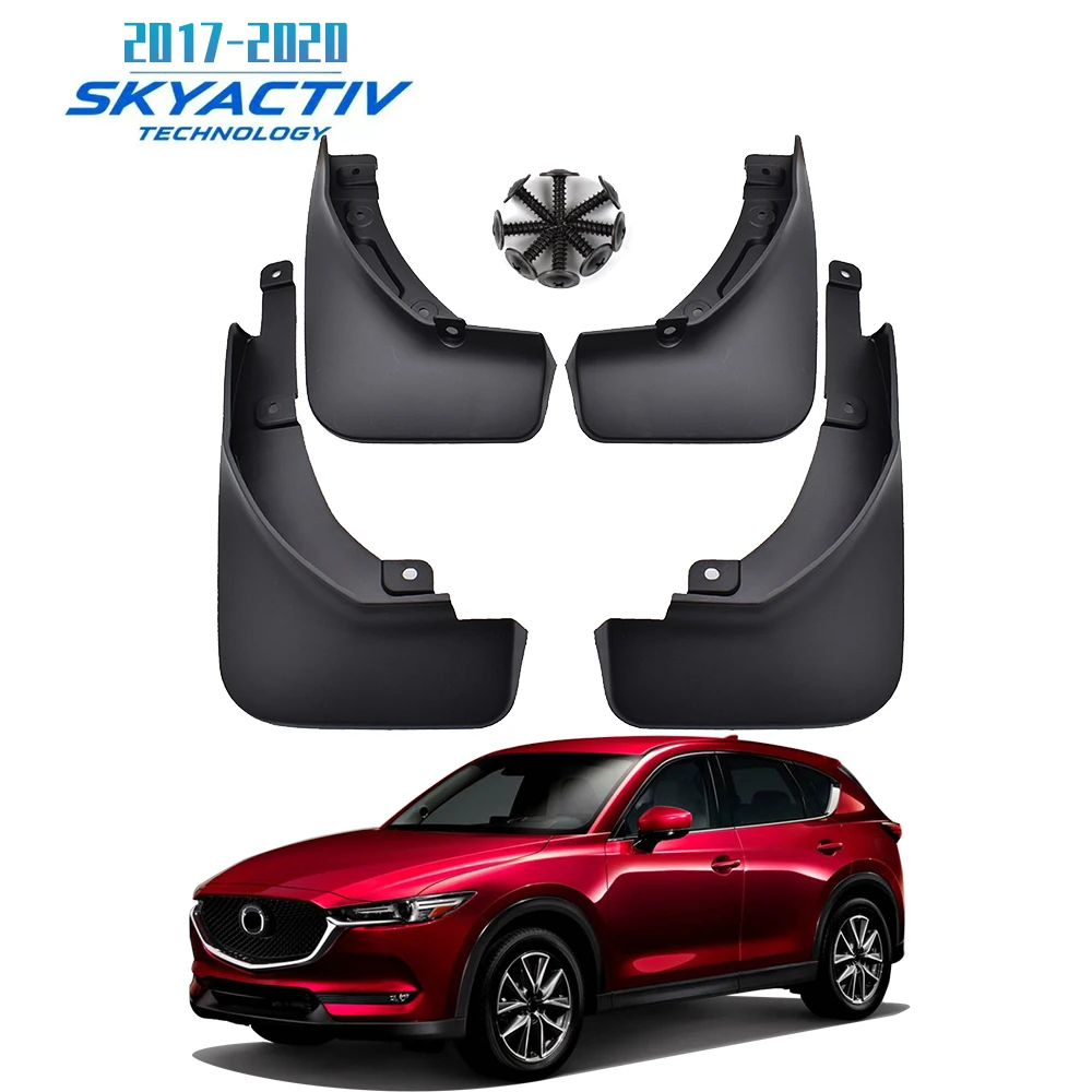 

For Mazda CX5 2020 2019 2018 2017 Car Accessories Protector Front Rear Mud Flap Mudguards Scuff Plate Guard Splash Styling