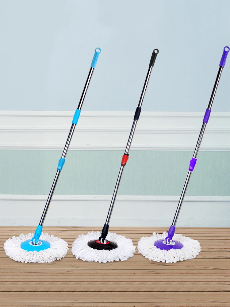 BASIC HOUSE-Rotating Mop Rod, General Hand Pressure Replacement for Overstretches Pole