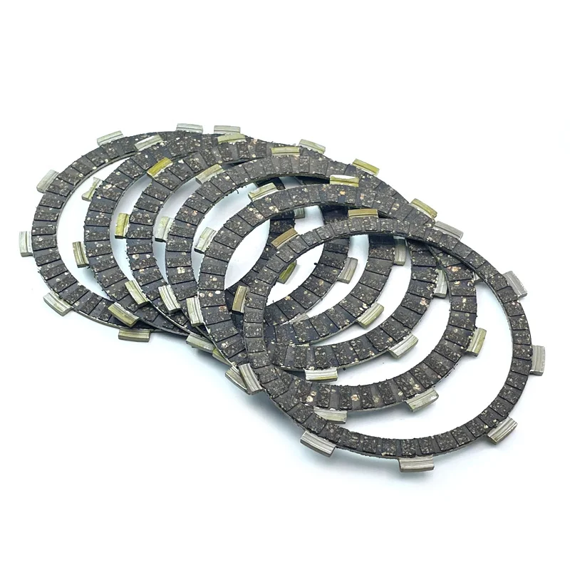 1Set Clutch Disc Friction Plates Engine Accessories Clutch Plates For Honda Steed400 VLX 400 Steed 600 CBR400 CBR400RR NC29