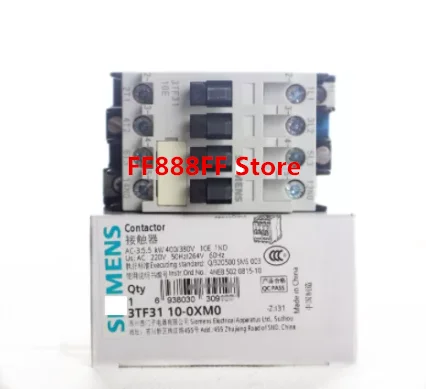 

3TF3110-0XM0 3TF31100XM0 contactor AC220V