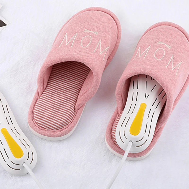 ฤดูหนาวที่อบอุ่นรองเท้าไฟฟ้าเครื่องเป่าผมแบบพกพา Race Car Shape ชั้นวางรองเท้าบูตเครื่องทำความร้อน U1JE