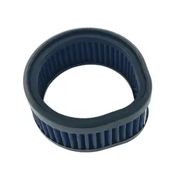 Motorcycle Washable & Reusable Intake Cleaner Air Filter For Harley S&S Super E and G Carb Carburetors With Teardrop Air Cleaner