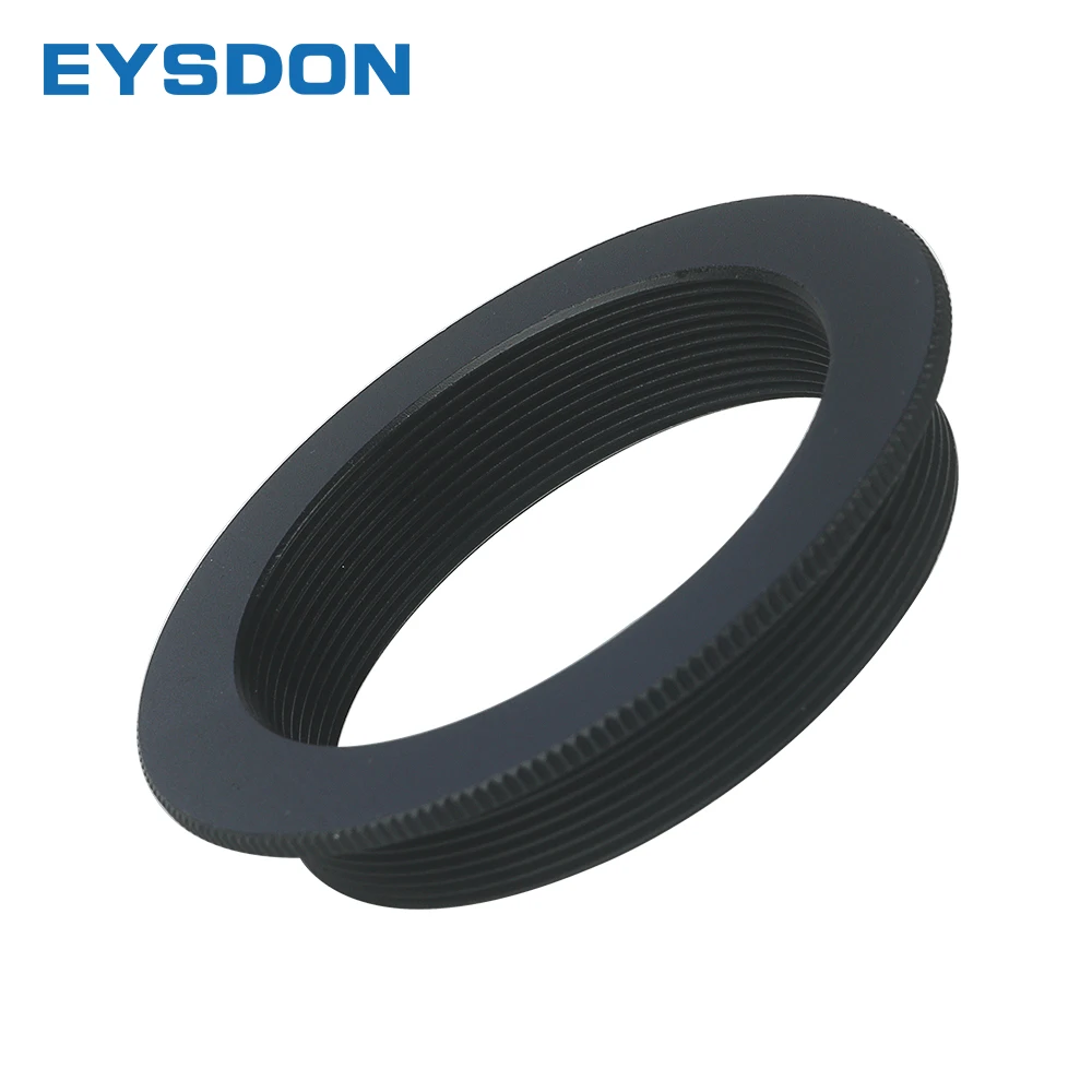 

EYSDON SCT Male to Mak Female threds T-Ring Adapter 2 "-24TPI Transform to M45.4 * 1 мм преобразователь резьбы телескопа