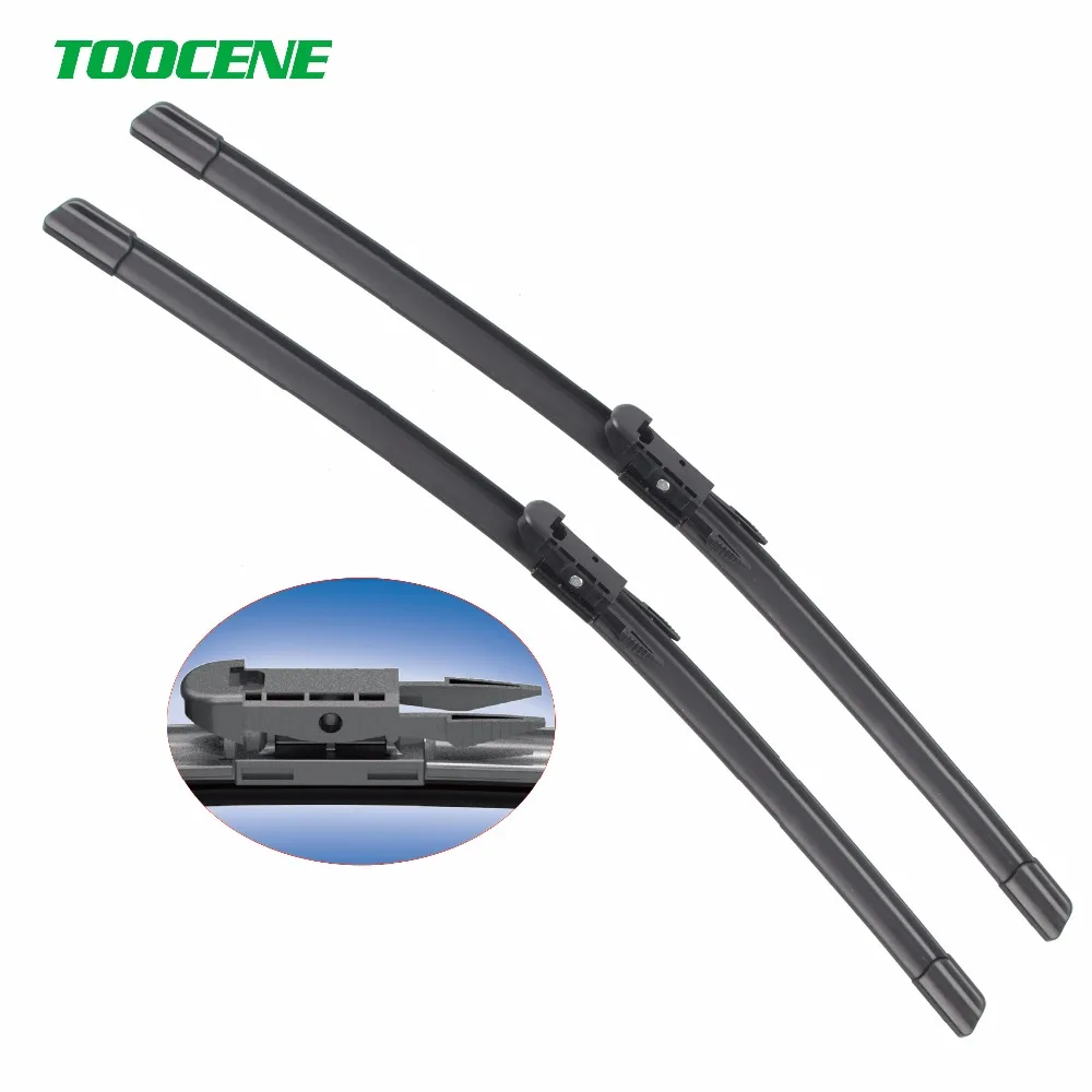 Front And Rear Wiper Blades For Citroen C5 Tourer 2008 Onwards Rubber Windscreen Windshield Wipers Car Accessories 28+22R+10