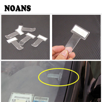 Car Window Transparent Ticket Folder Stickers for Peugeot 308 206 307 407 207 208 508 2008 3008 5008 106 Seat Ibiza Leon mk3 mk2