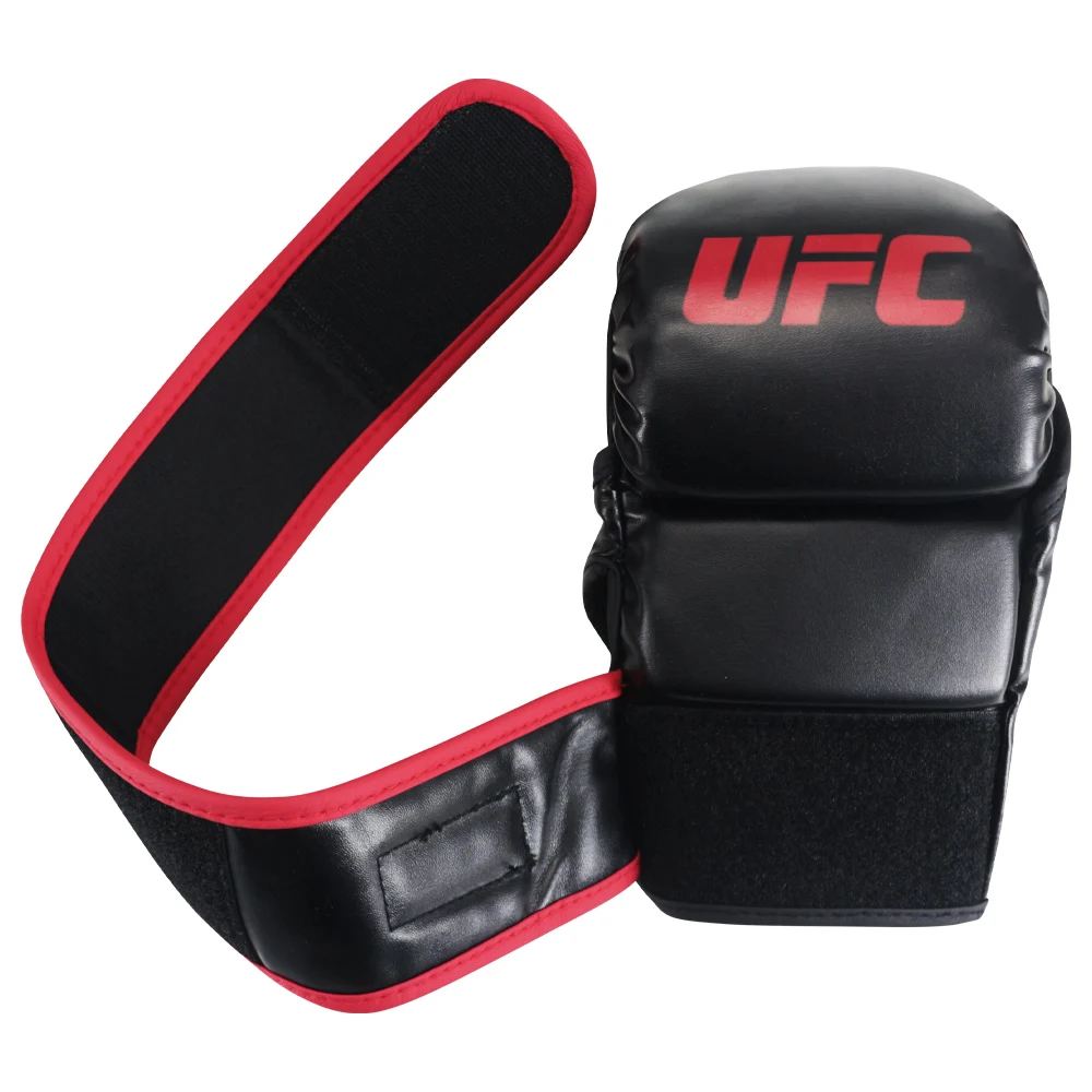 MMA fight Black training Boxing gloves MMA Tiger Muay Thai gloves muay thai boxing fight glove Sanda pads box mma boxers gloves