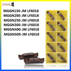 DESKAR 100%MGGN150 MGGN200 MGGN250 MGGN300 MGGN400 MGGN500 JM carbide inserts slotted groove CNC lathe cutting tool for Metal