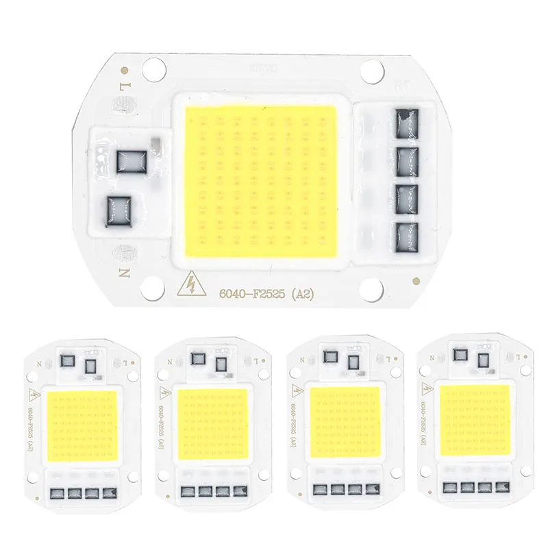 Imagem -02 - Chip de Espiga de Lâmpada Led para Iluminação Externa e Interna sem Necessidade de Driver Branco Frio 50w 30w 20w 10w 220240v