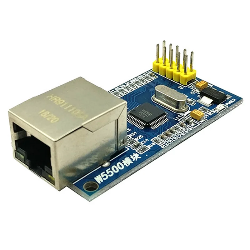 1pc Great IT W5500 Ethernet Network Module Hardware TCP / IP 51 / STM32 Microcontroller Program Over W5100