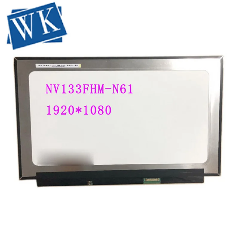 NV133FHM-N61 N52 N133HCE-GP1 M133NWF4 R0 LP133WF4 SPB1 710S-13ISK V730-13 1920X1080 30PIN 320S-13IKB 720S-13ARR