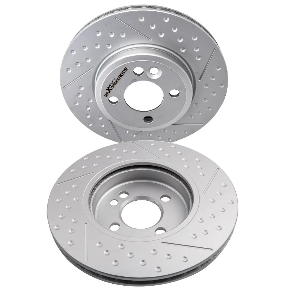 Front Brake Disc Rotors for Mini Cooper R56 R57 for MINI Roadster R56 R59 N16B16A 2pcs