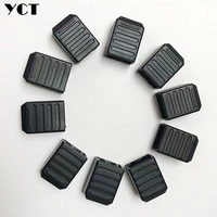 100pcs SFP optical fiber dust cap SFP+ AOC dust cap 40g optical module dust cover protective cover tail sleeve free shipping