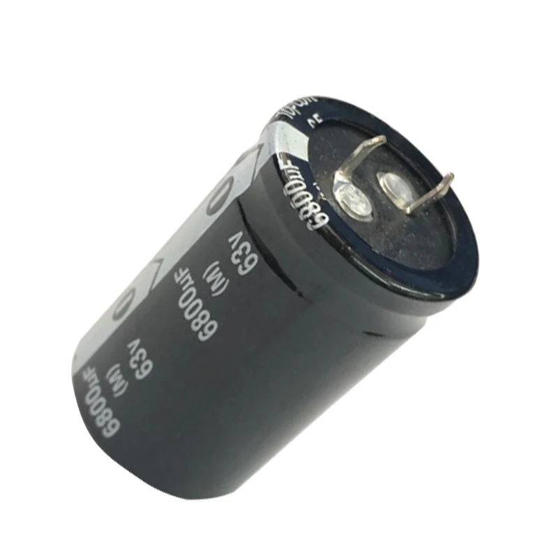 Condensadores electrolíticos de aluminio, 63v6800UF, Volumen 25x50mm, 6800uf63v, 63v6800mf, 6800mf63v, 63v6800MFD, 6800MFD63Volt, 10000uf