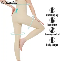 Dimagrante Legging Shapewear Vita Alta Trainer Mutandine E Boxer Sottile Pancia pancia di Controllo Delle Donne Della Biancheria Intima Slip