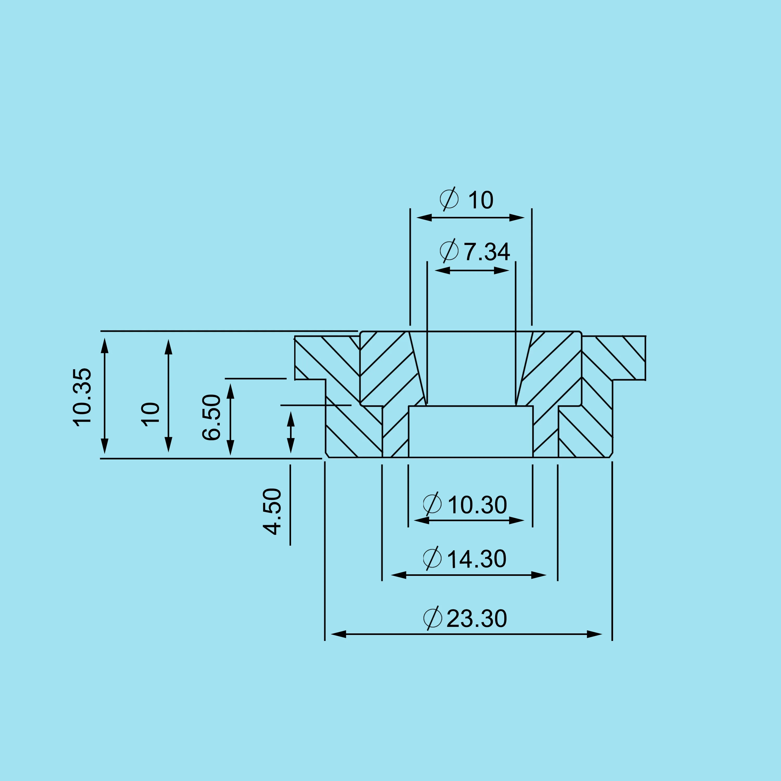 LSKCSH – Support de buse en céramique pour tête de découpe Laser D28.7, 10 pièces/lot, vente en gros, agents de Support OEM