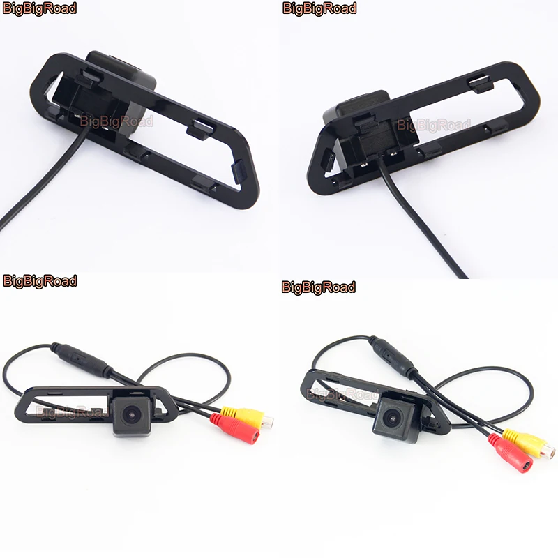 

BigBigRoad For Nissan Tiida C12 5D Hatchback 20112012 2013 2015 Pulsar Car HD Rear View Camera Auto Backup Monitor Waterproof