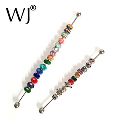 3mm 2mm Charms Storage Rod for Sorting Rondelles Charms E Series Bracelet Beads Holder Trollbeads Accessories Organizer Shaft