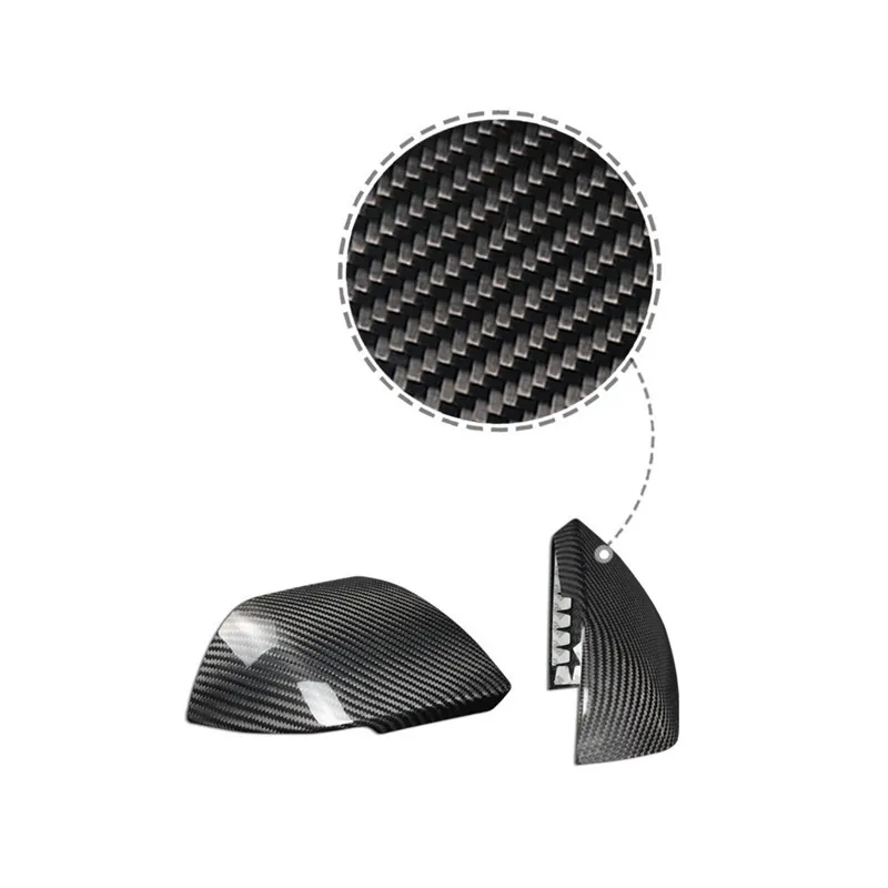 

Для версии США, боковая крышка зеркала заднего вида из углеродного волокна для Ford Mustang 2015 2016 2017 2018 2019 2020