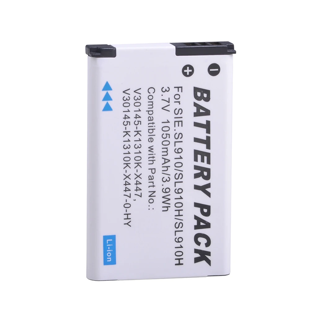 1pc Cordless Phone Replacement Li-ion Battery for Gigaset SL910 SL910A SL910H V30145-K1310K-X447 Batteries