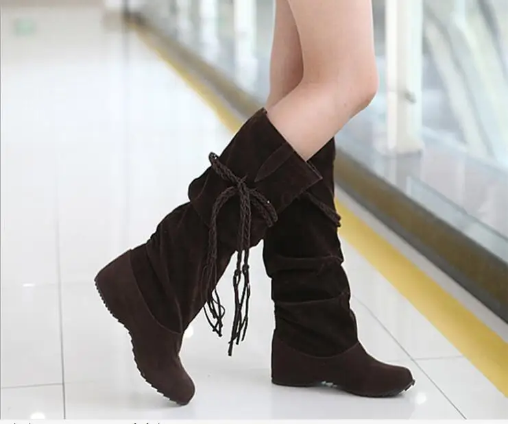 

Winter Women Boots Female Waterproof Tassel Ankle Boots Down Snow Boots Ladies Shoes Woman Warm Fur Botas Elastic pink black